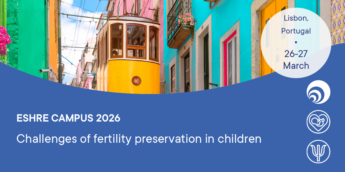 Fertility Preservation in Children - ESHRE Campus 2026