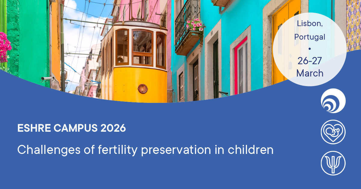 Challenges of Fertility Preservation in Children - ESHRE Campus 2026