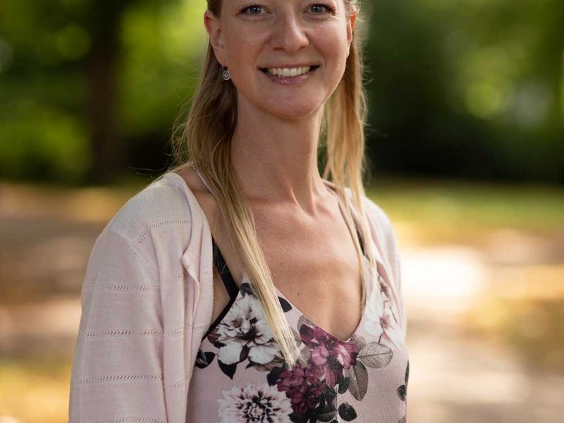 Stine Gry Kristensen, founder of Ova-Net