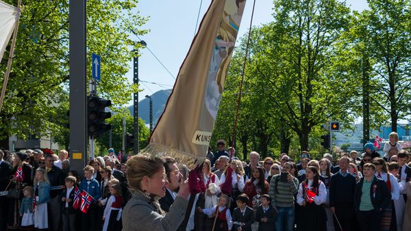 “17.mai”, Bergen public parade, 2018
