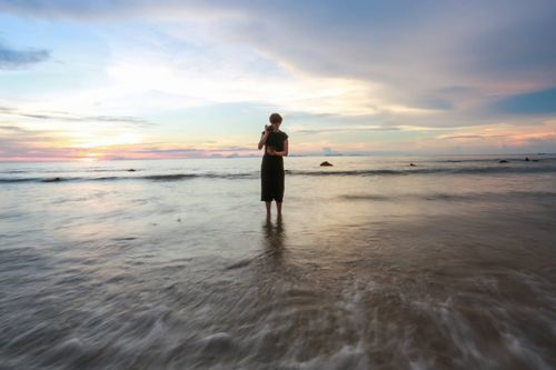 PAB OS LANTA - Thailand at 1st Lanta Live Performance Art Festival Anette Friedrich