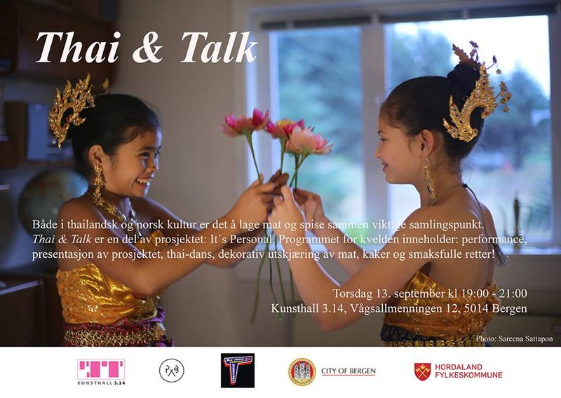 Its Personal Thai and talk