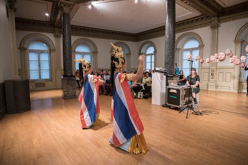 THAI & TALK,  its personal - Kunsthall 3.14 - 5