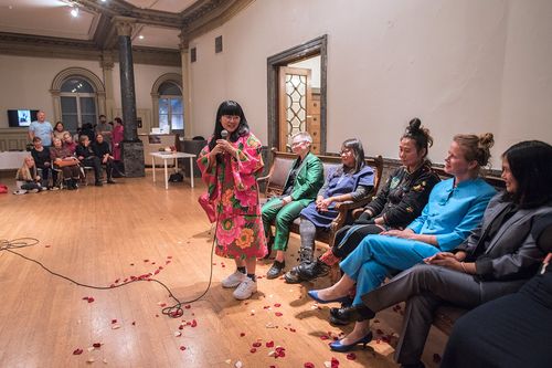 THAI & TALK,  its personal - Kunsthall 3.14 - 6
