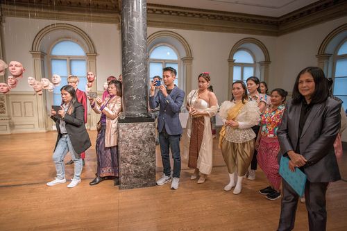 THAI & TALK,  its personal - Kunsthall 3.14 - 8