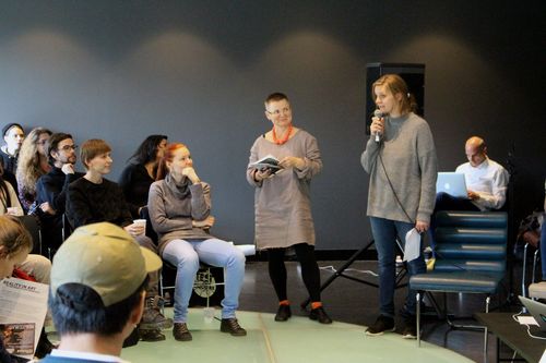 pab open seminar  2017 rita Mia Martha