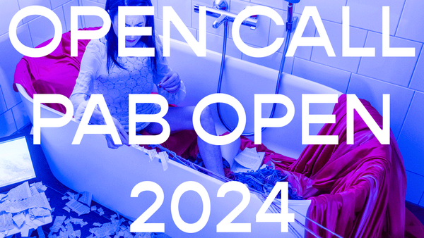 PAB Open_Open Call_Instagram post