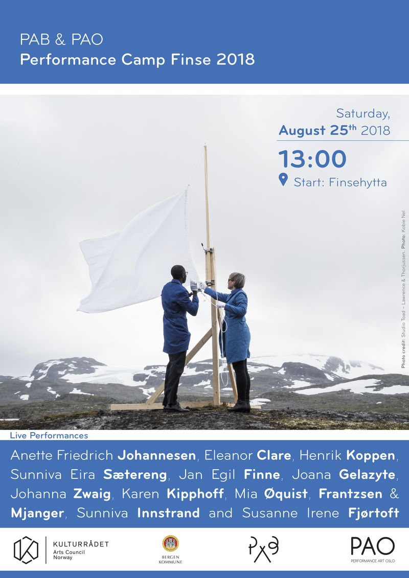 Finse camp 2018