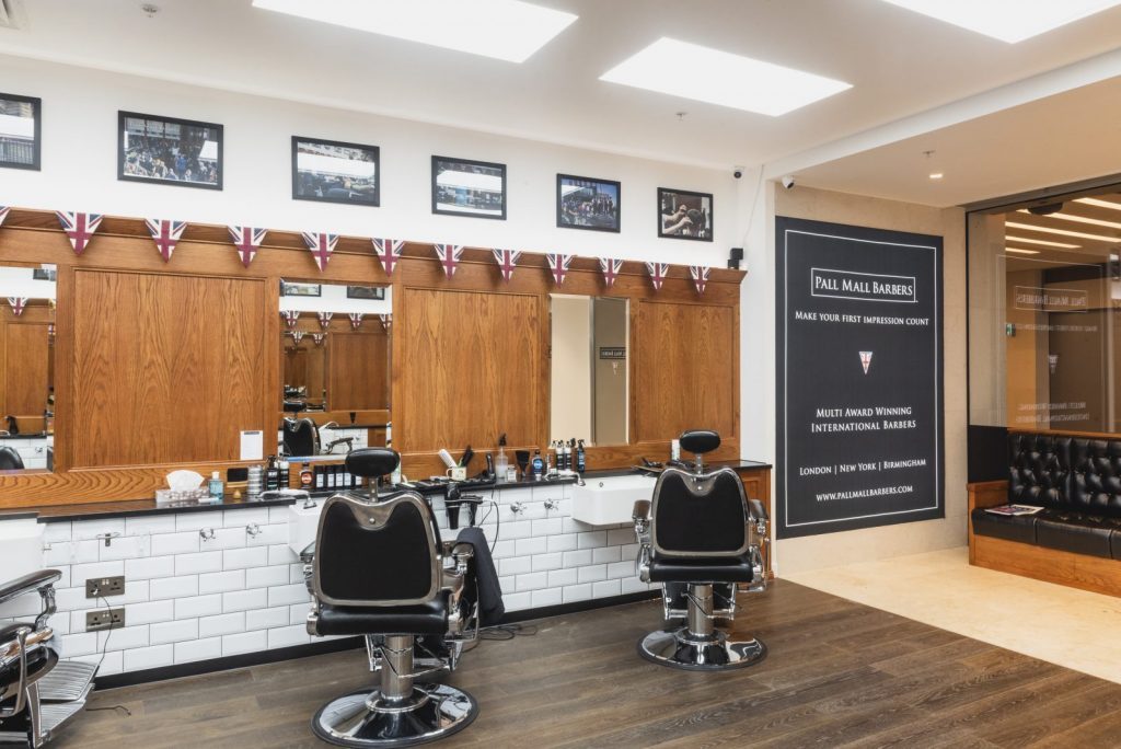 Pall Mall Barbers Mailbox | Best Barber Shop Near me