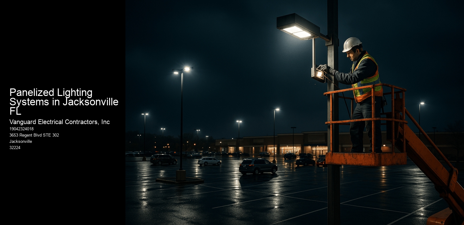 Panelized Lighting Systems in Jacksonville FL