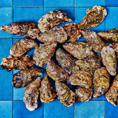 Image produit 2 douzaines d'huitres creuses n3