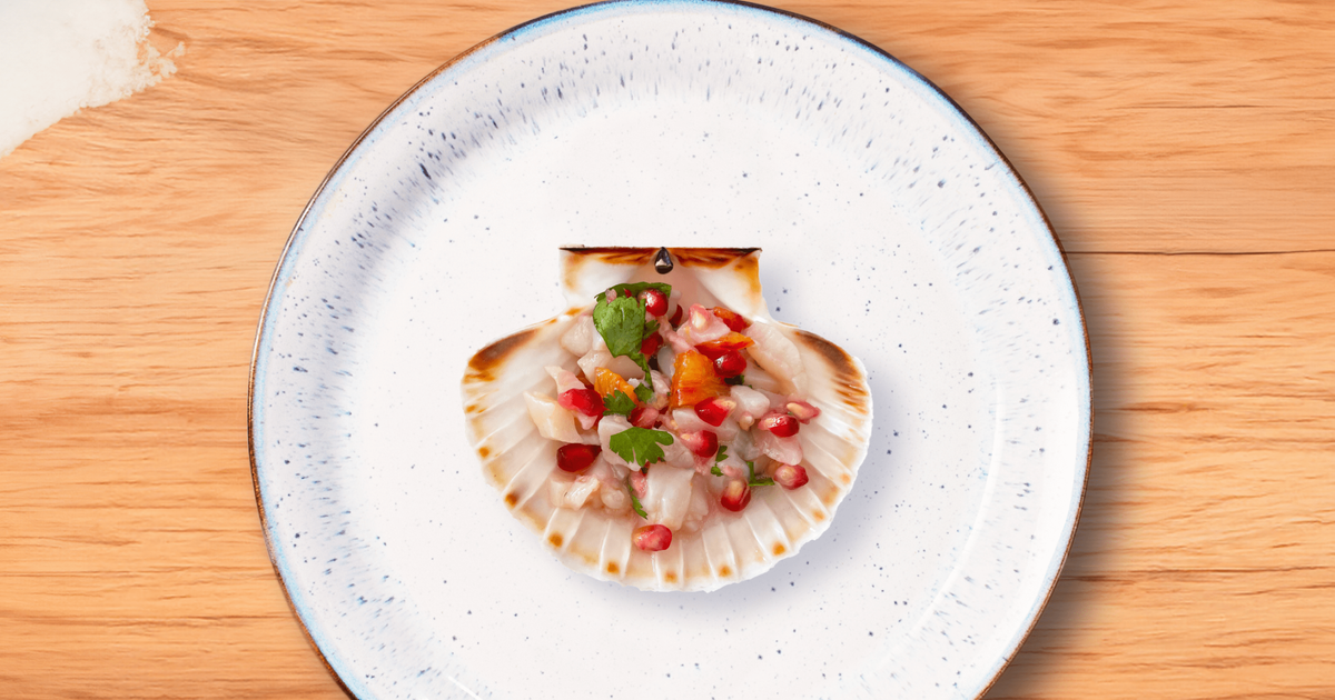 SaintJacques en tartare hyper fraîche pour les fêtes