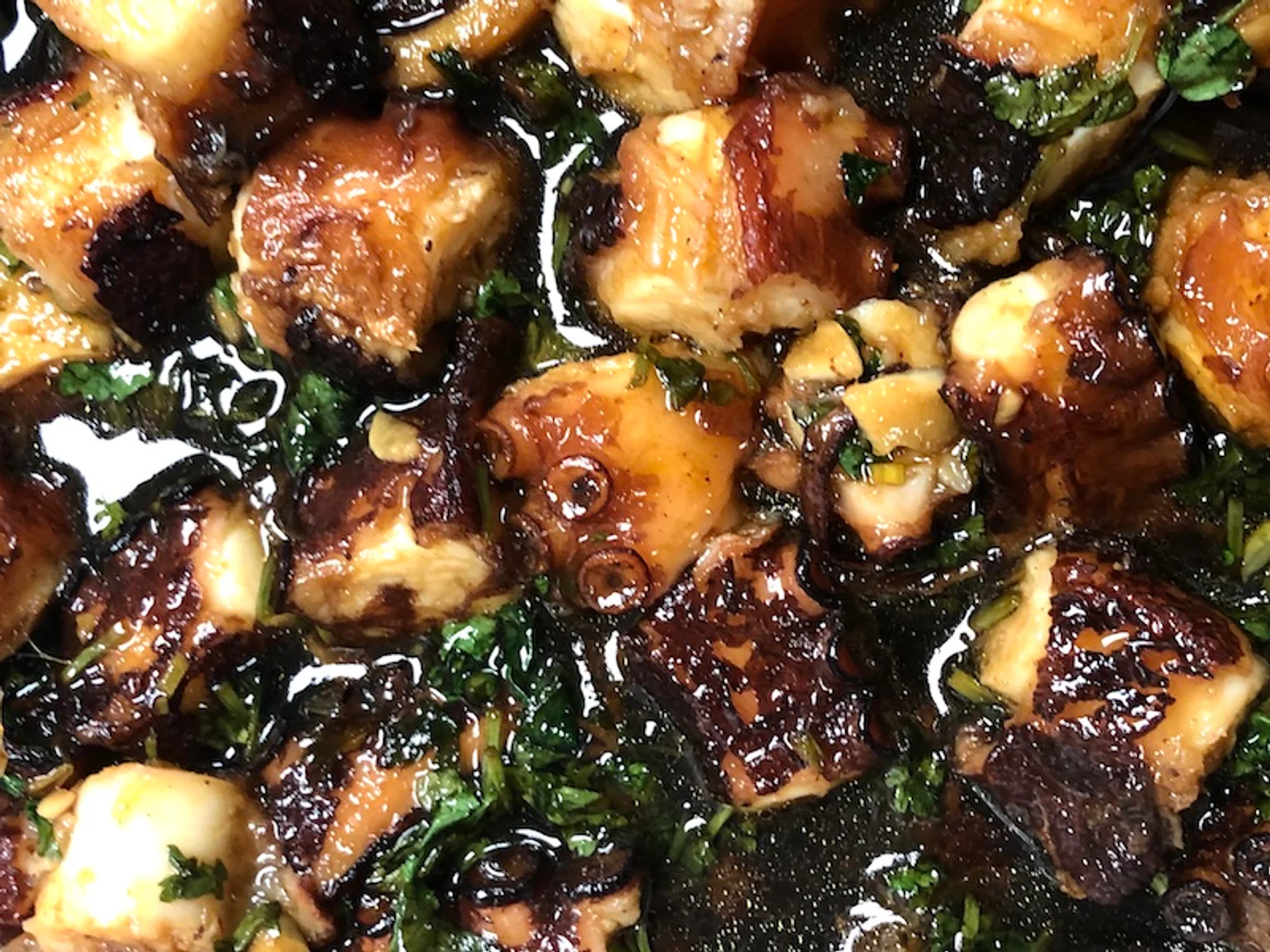 Poulpe Snack Recette Sucr e Sal e Aux Saveurs Asiatiques