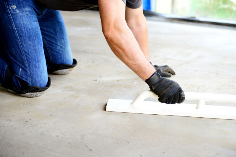 steps for polishing concrete