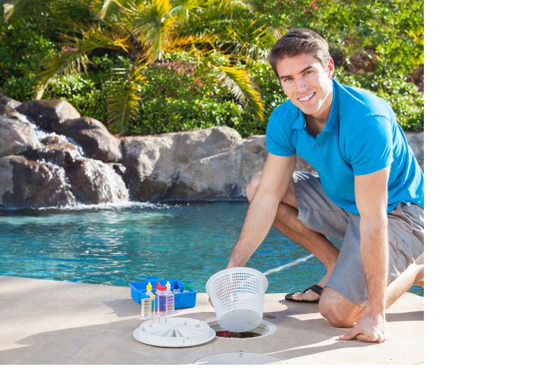 swimming pool cleaning company