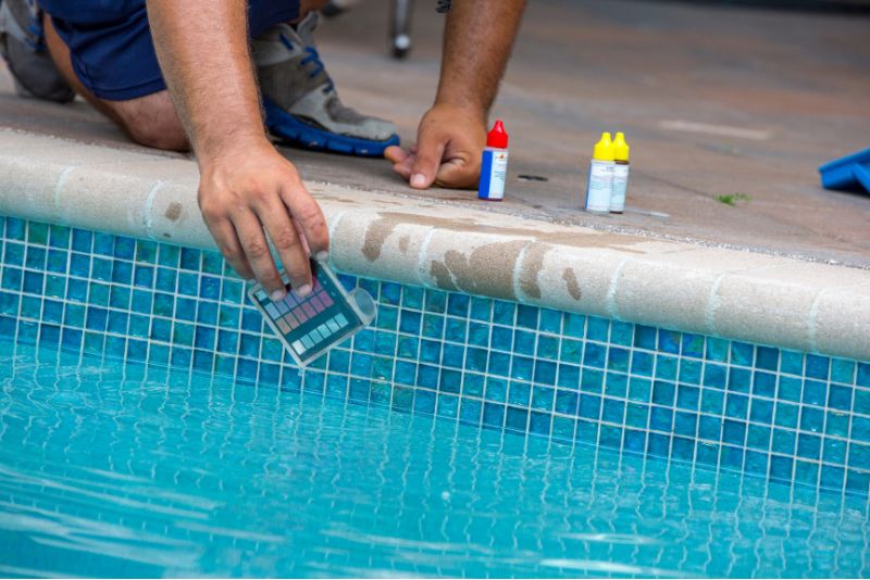 swimming pool leak detection services near me