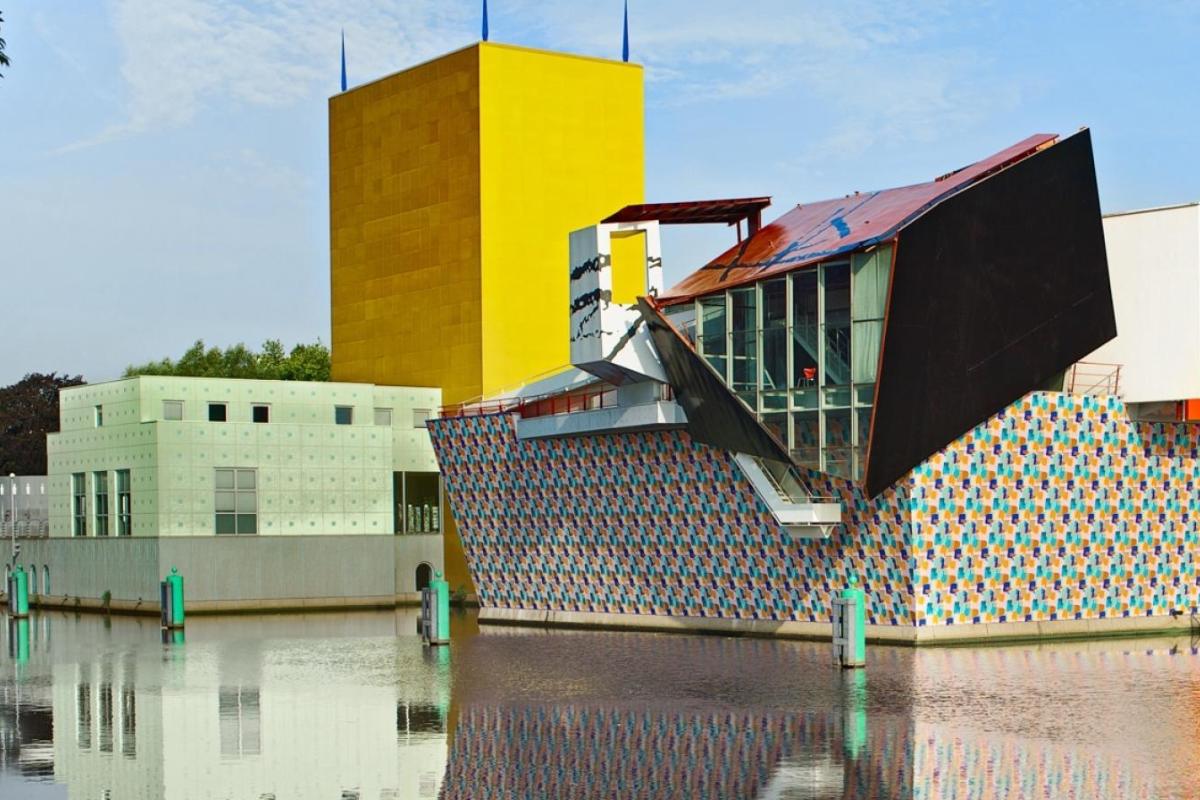 Museumbezoek Groninger museum