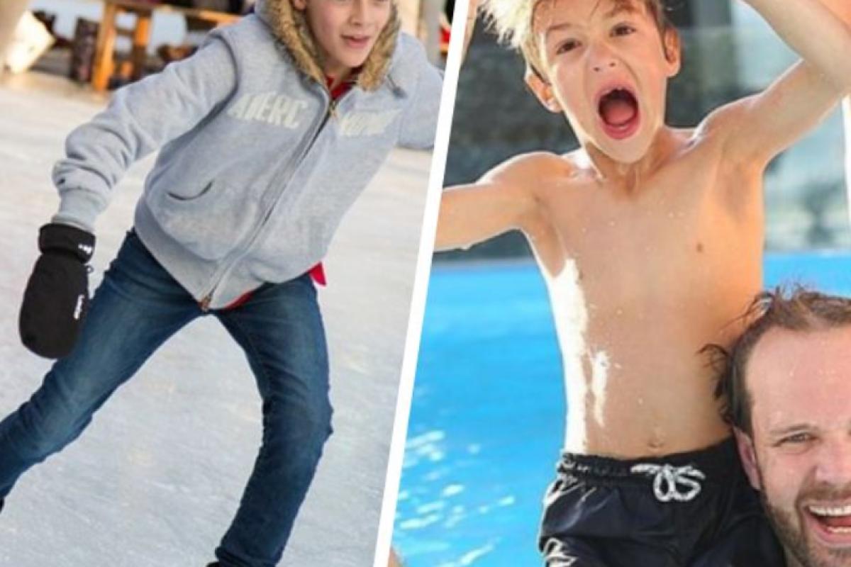 Drie keer gratis zwemmen of schaatsen