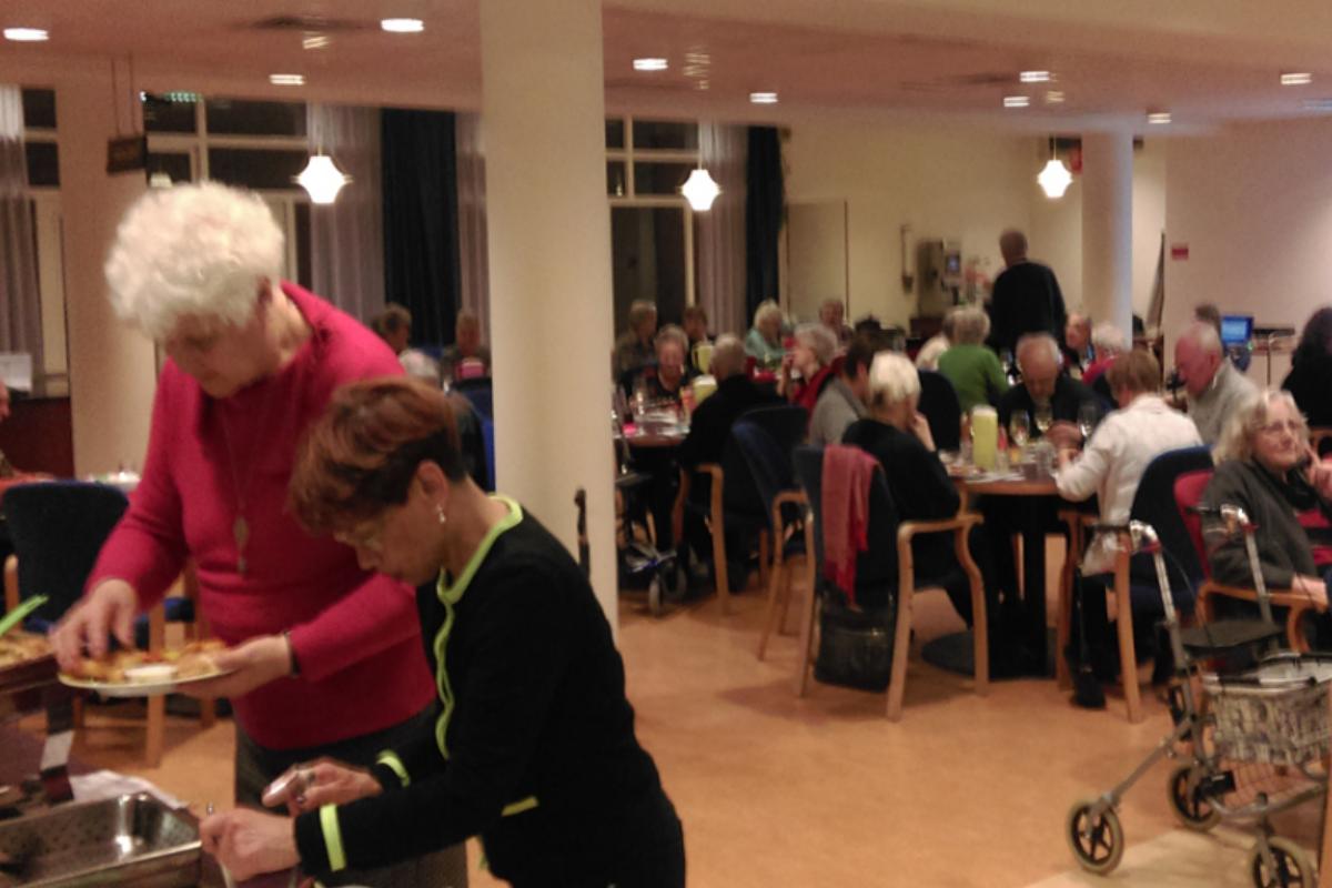 Activiteiten voor senioren in Oosterparkheem