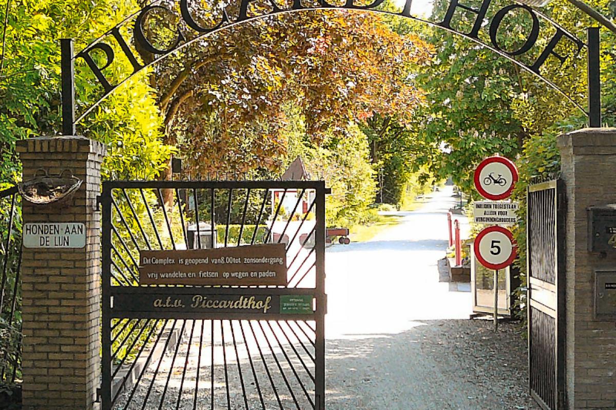 Tuinieren bij een volkstuinvereniging