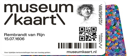 Museumkaart voor volwassenen