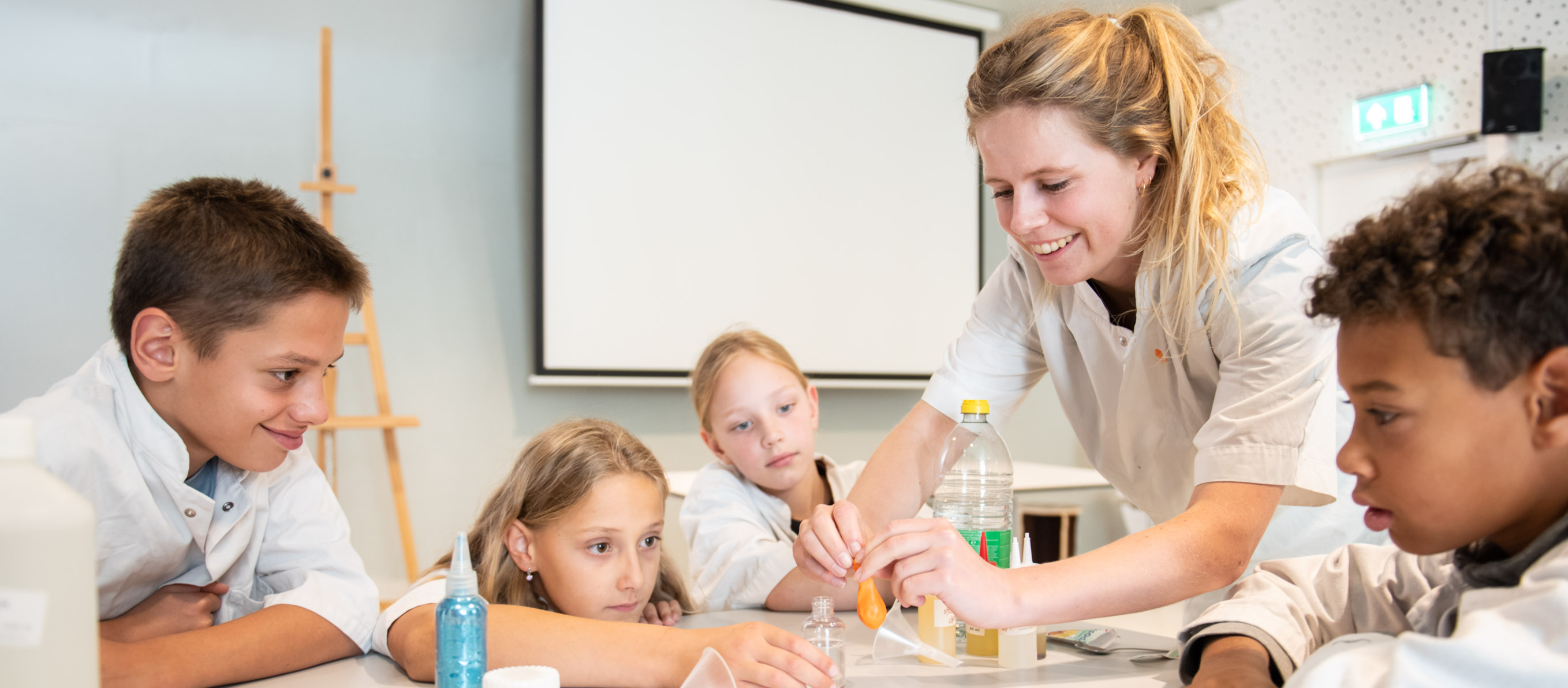 Kerstvakantie: Knutsel- en experimentenzaal