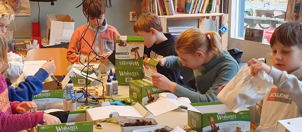 creatieve MAAK-dag voor kinderen