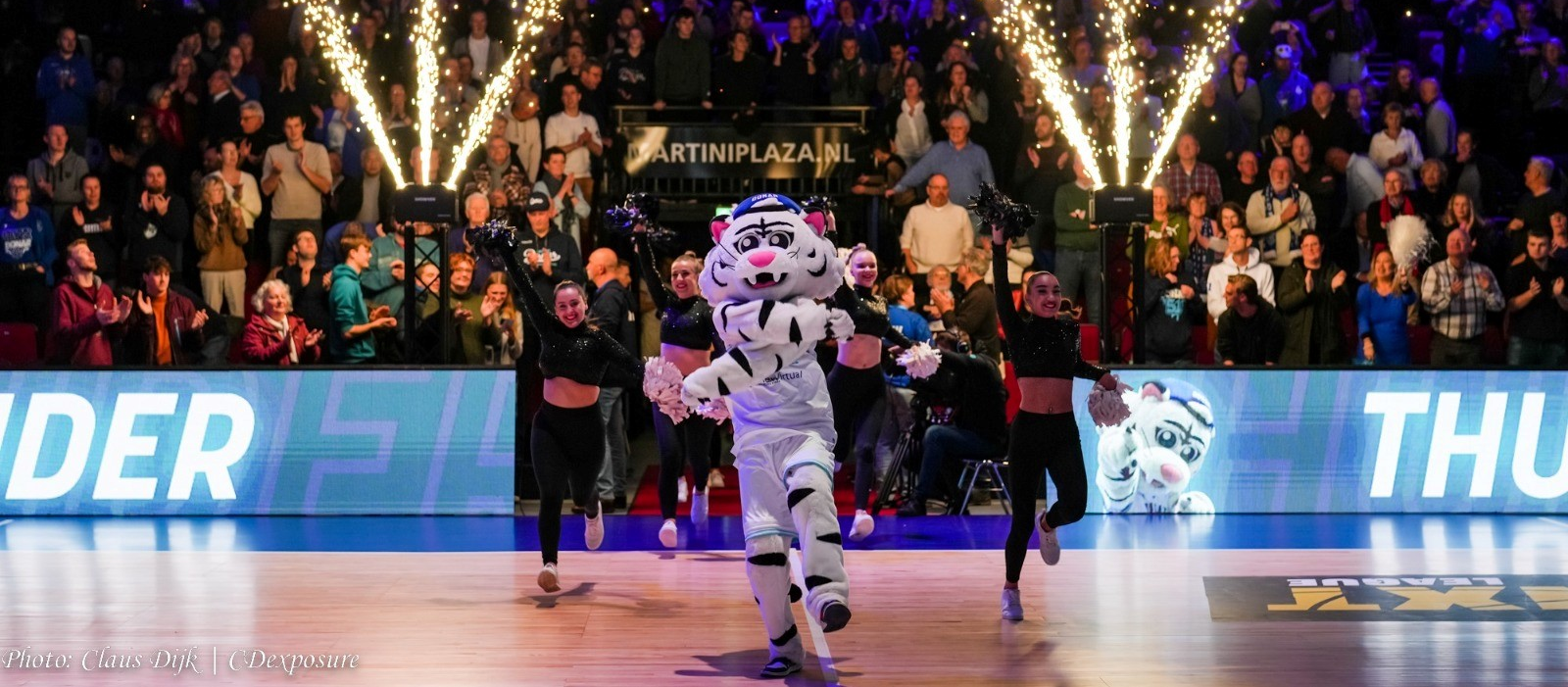 Tickets voor Donar vs. Filou Oostende