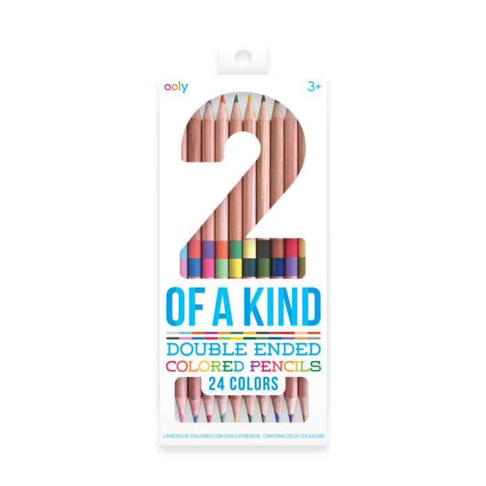 Ooly - Two of a Kind Colored Pencils | 0879426006541