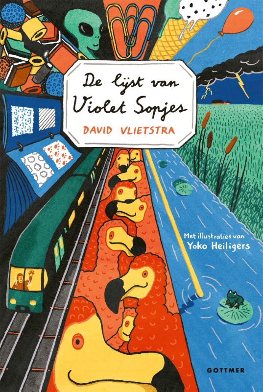 Boekentip De lijst van Violet Sopjes van David Vlietstra |