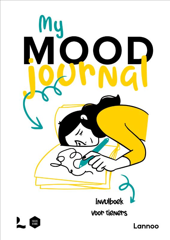 My mood journal. Invulboek voor tieners