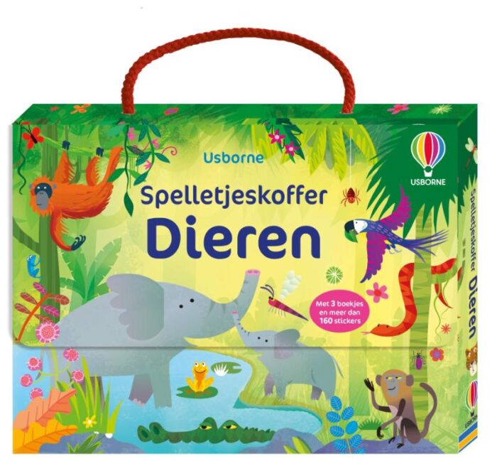 Spelletjeskoffer Dieren / druk 1 | 9781835401774