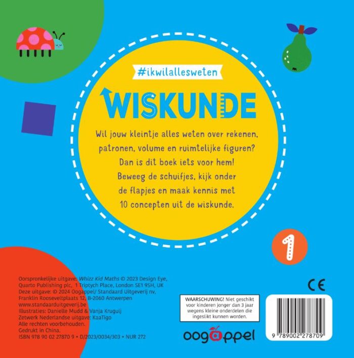 Wiskunde: Eerste begrippen voor kleine onderzoekers