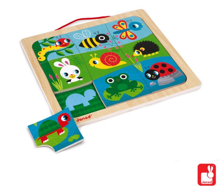 Magneetpuzzel Tuin | 3700217381820