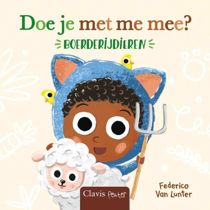 Doe je met me mee? Boerderijdieren | 9789044853407