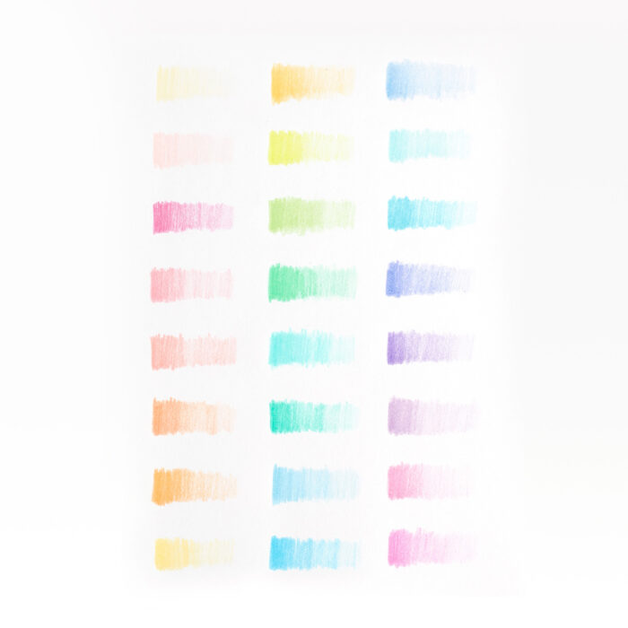 Ooly - Pastel Hues Colored Pencils | 0810078036135