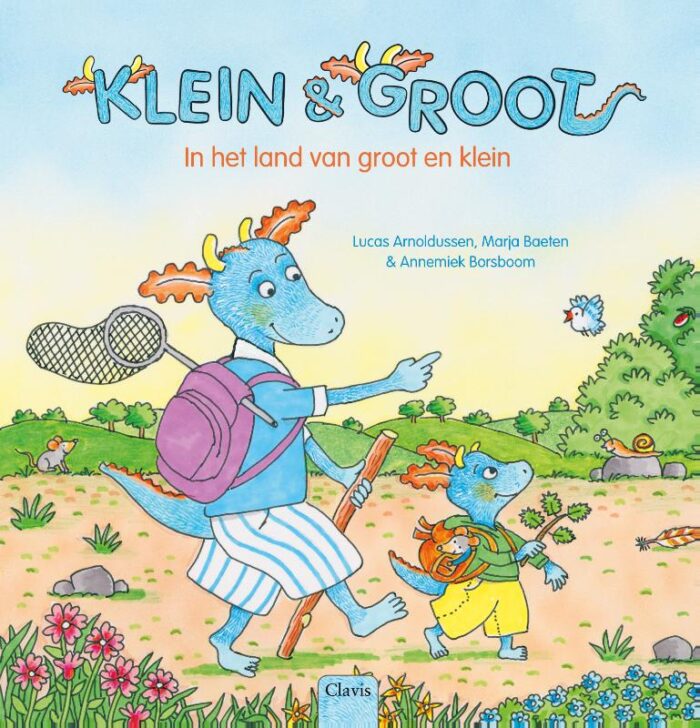 In het land van groot en klein | 9789044854008