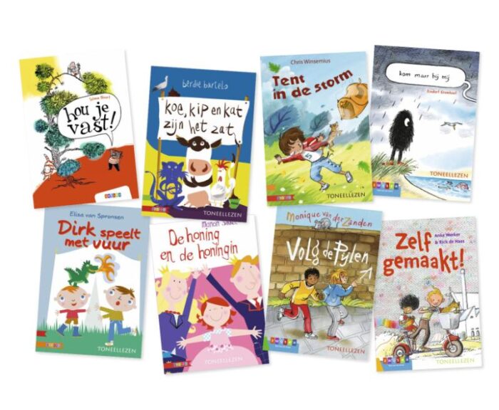 Pakket Toneellezen groep 3 (8 titels) | 9789048743872