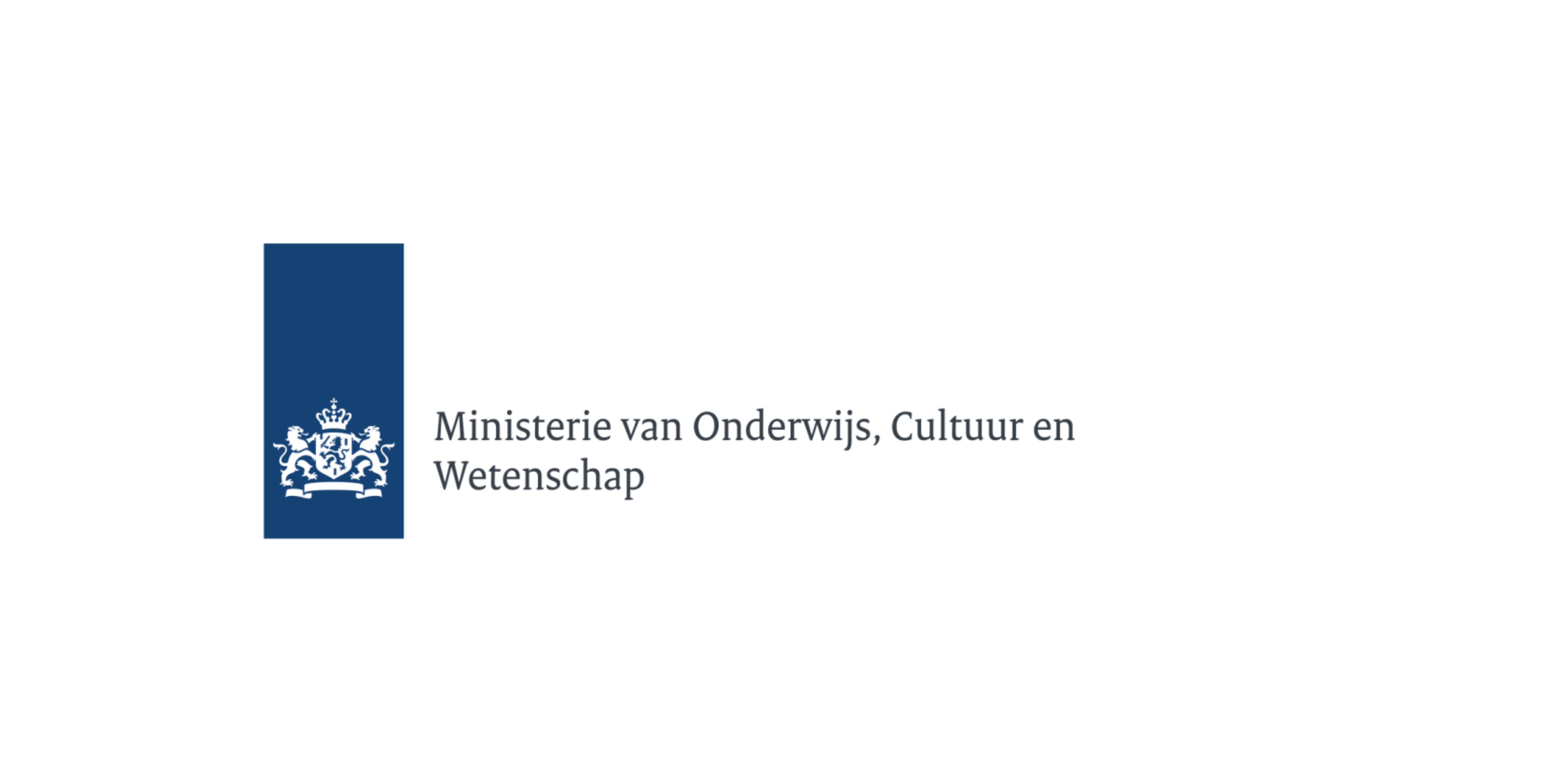 Logo Ministerie van Onderwijs, Cultuur en Wetenschap
