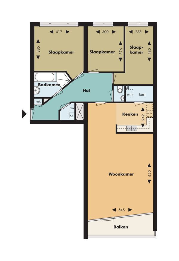 For rent: Capelle aan den IJssel