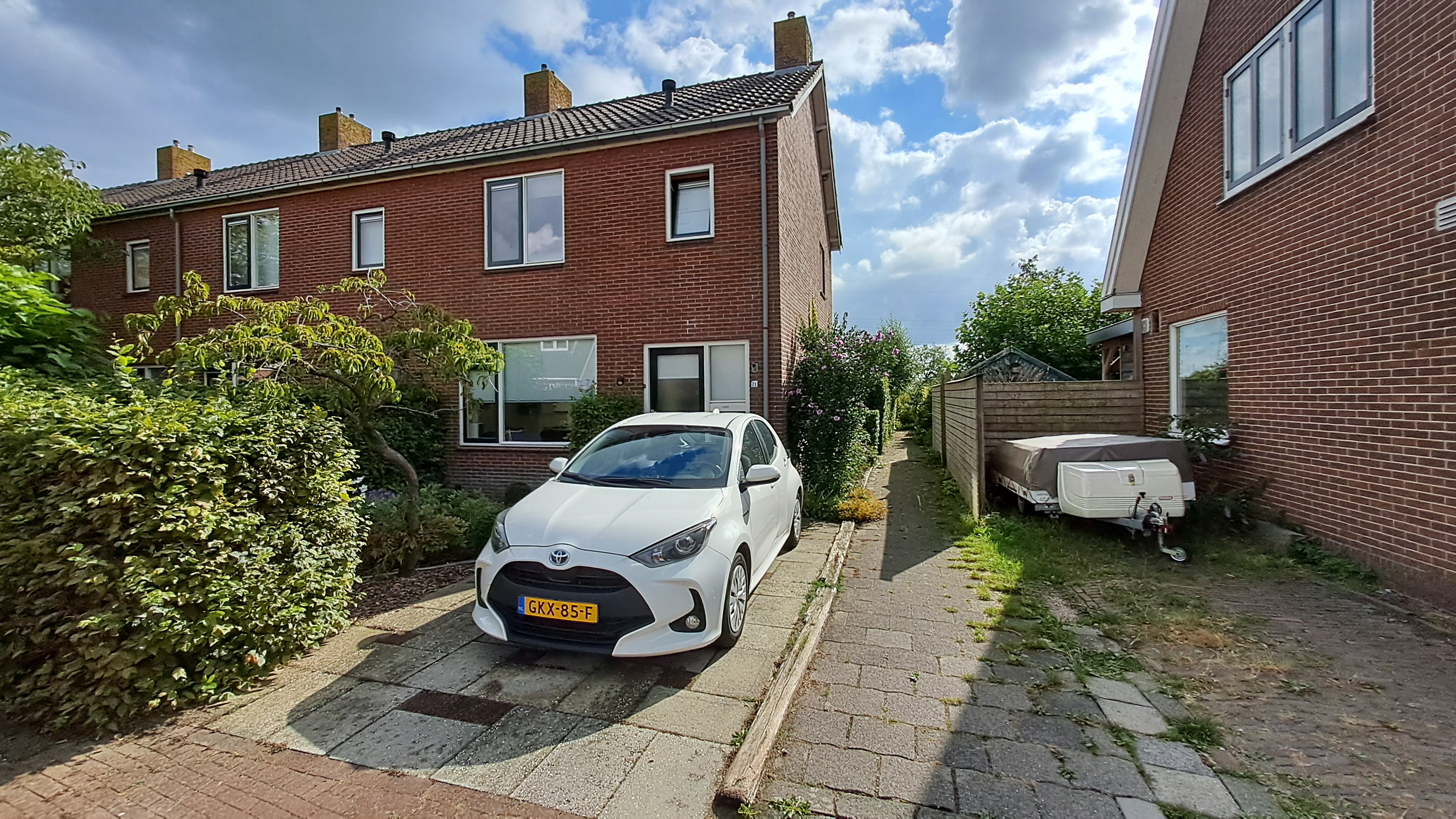 Te huur: Grootschermer