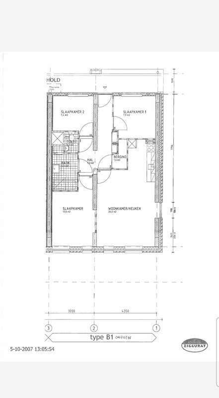 Te huur: Delft / €885,00 p.m. / 79,00m2