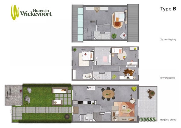 Te huur: Cruquius / €1640,00 p.m. / 120,00m2