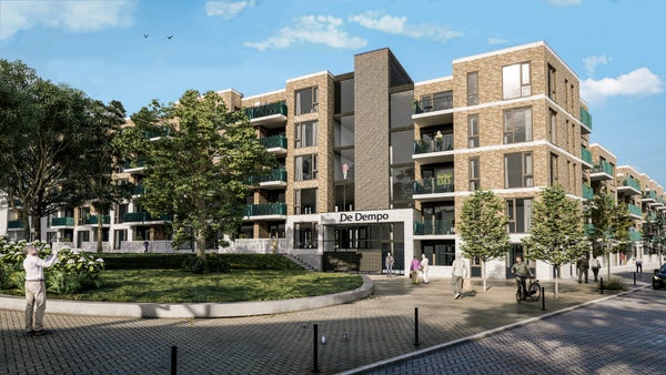 Te huur: Vlissingen / €951 p.m. / 49m2