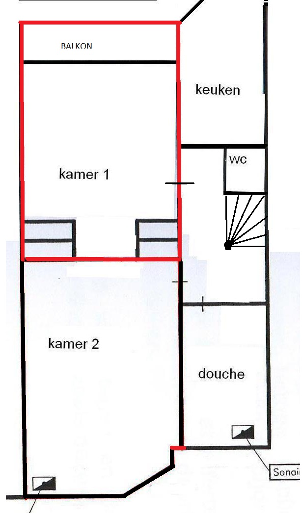 For rent: Rijswijk / €550.00 p.m. / 20.00m2