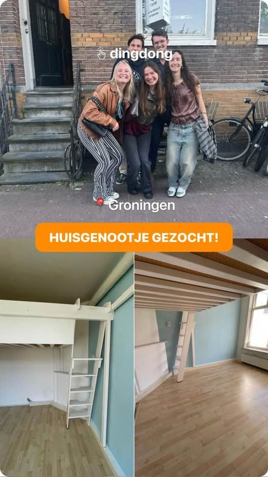 For rent: Groningen / €675.00 p.m. / 17.00m2