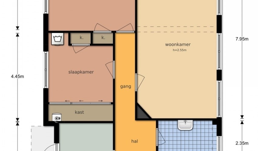 Te huur: Arnhem / €982,00 p.m. / 92,00m2