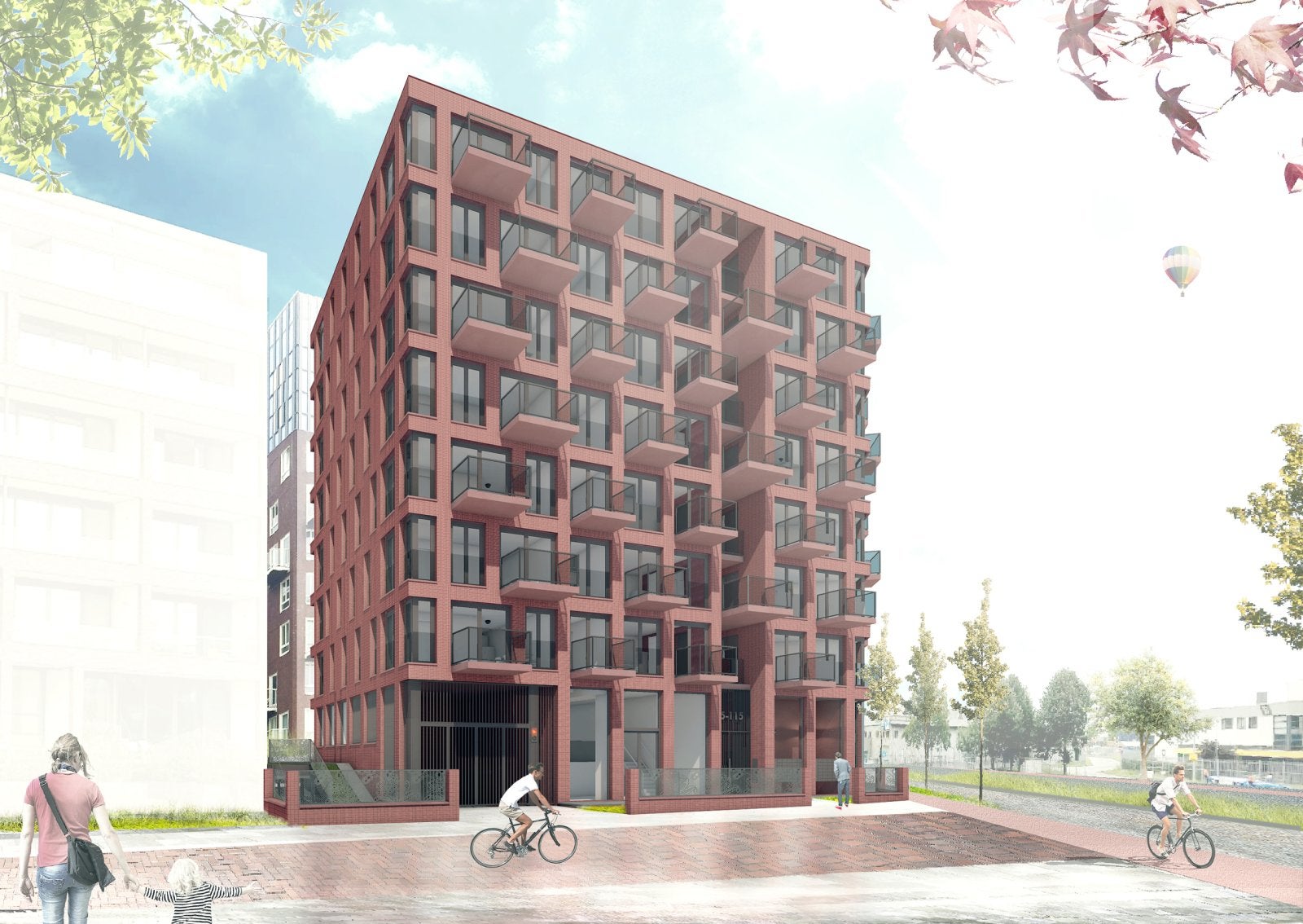 For rent: Amsterdam / €1302.00 p.m. / 48.00m2