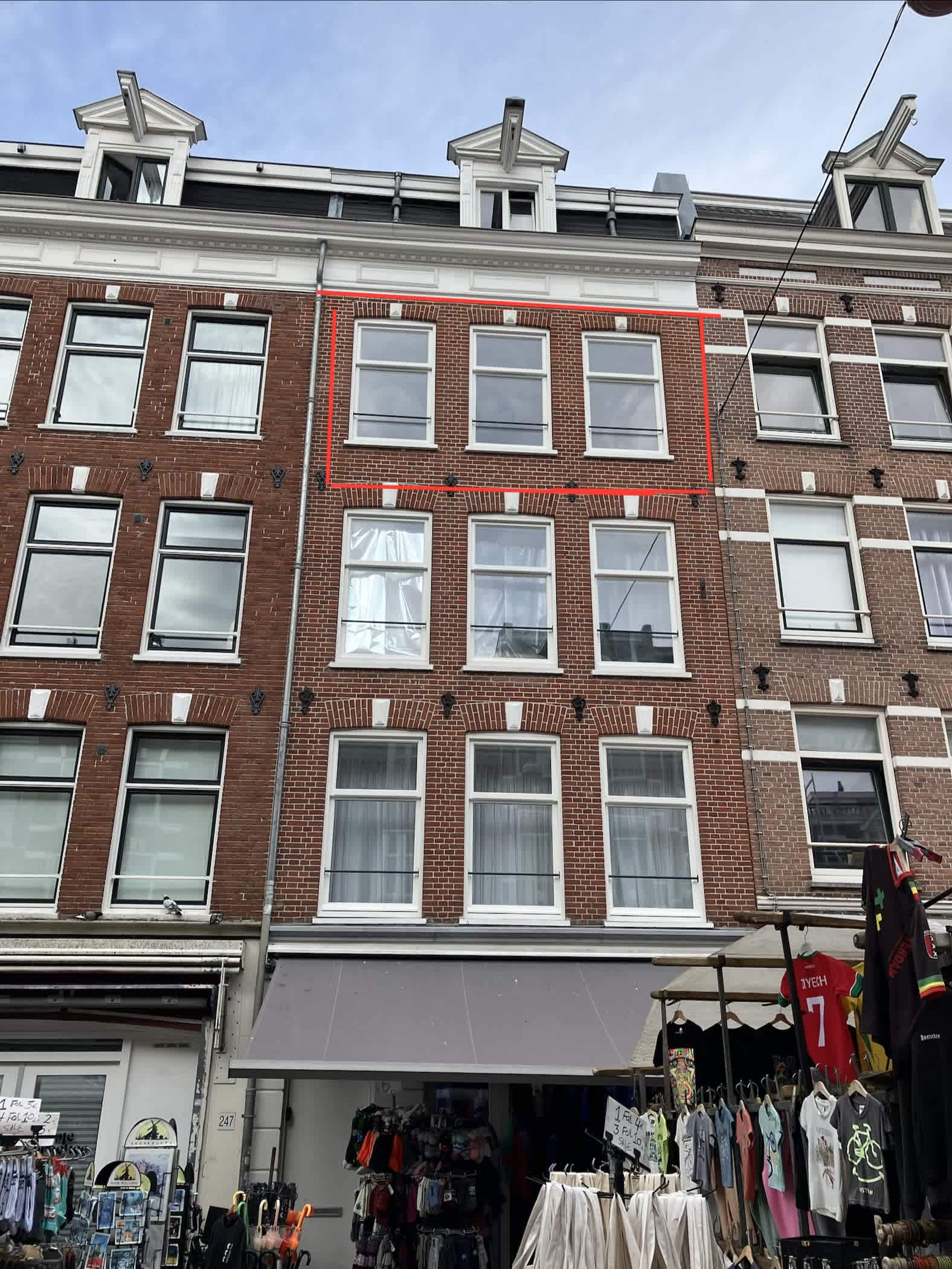 For rent: Amsterdam