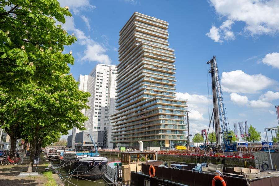 Te huur: Rotterdam / €2285,00 p.m. / 107,00m2